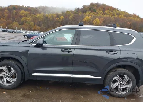 2022 Hyundai Santa Fe Sel from USA, damaged, VIN 5NMS2DAJ6NH446341